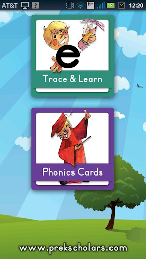 Phonics Trace Learn