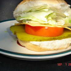 Summer Salad Sandwich
