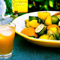 Grilled Cocktails: Smokey Margarita