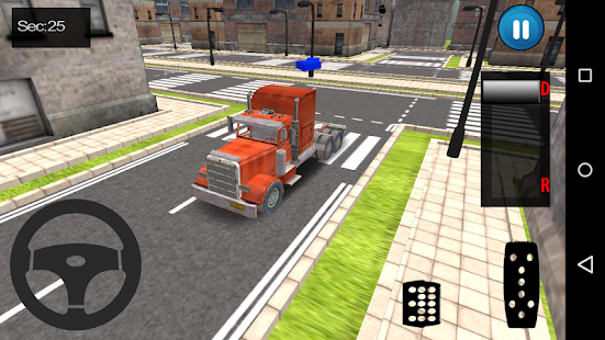 How to install Truck Drive Parking 1.0 unlimited apk for android