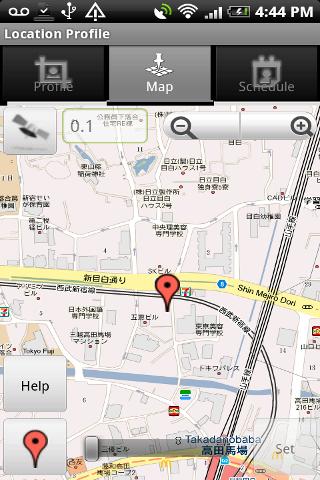 【免費生活App】Location Profile-APP點子