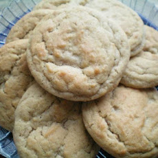 Autumn Maple Sugar Cookies
