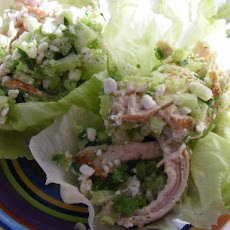 Crunchy Chicken Salad Cups (21 Day Wonder Diet: Day 8)