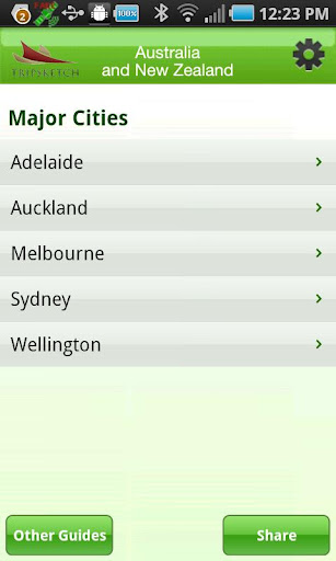 TS GreenGuide: Aust New Zea