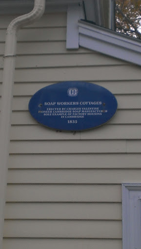 Soap Workers Cottages