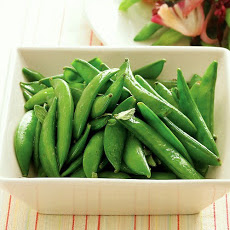 Sugar Snap Peas with Oregano