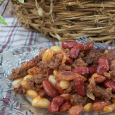 Calico Beans (Baked Beans W/ 3 Kinds of Beans)