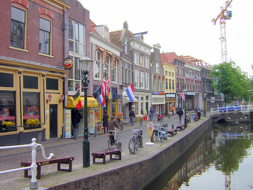 Alkmaar, i Canali