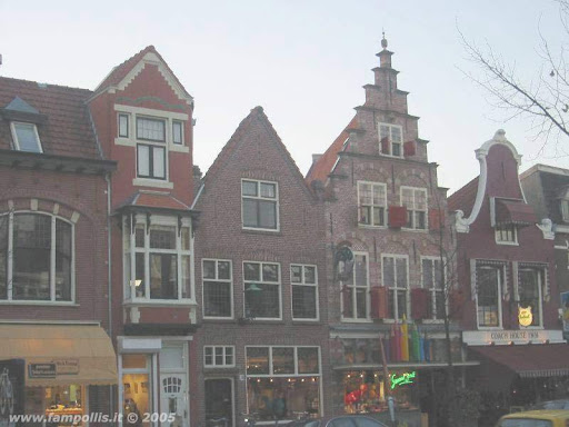 Haarlem, Case Tipiche