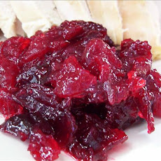 Fresh Cranberry Sauce