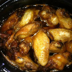 Chicken Wings in Honey Sauce - Crock Pot