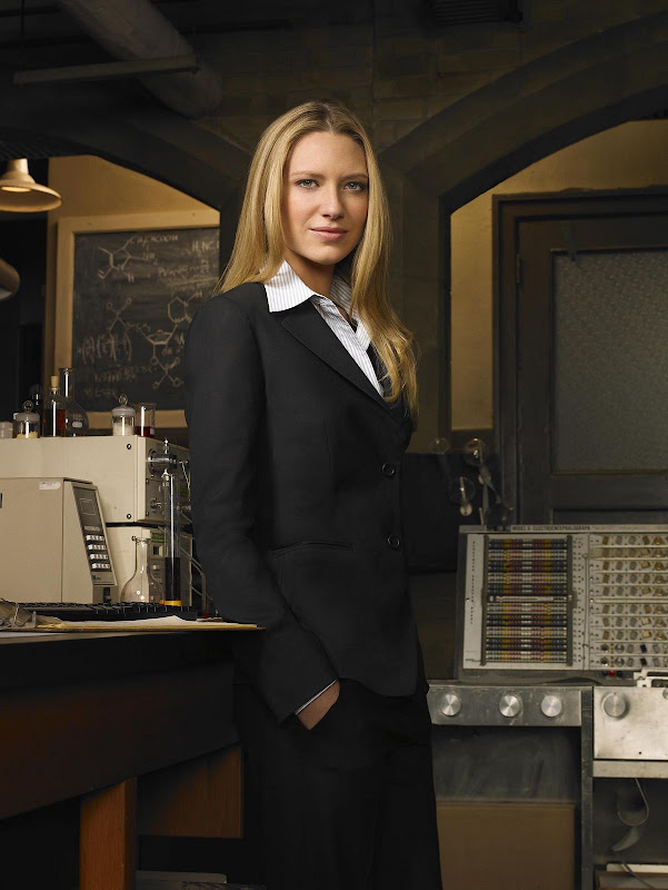 Anna Torv from Foxs excellent new series, Fringe.