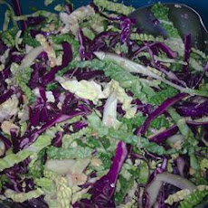 Japanese-Style Cabbage Salad