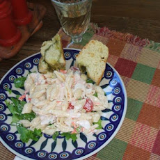 Crab Pasta Salad