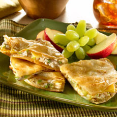 Tuna Quesadillas Americana