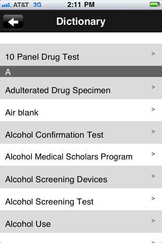 【免費醫療App】Drug Test Info-APP點子