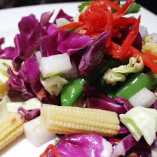 Asian Chopped Vegetable Salad