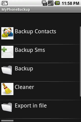 MyPhoneBackup