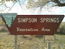 Simpson Springs Recreation Area