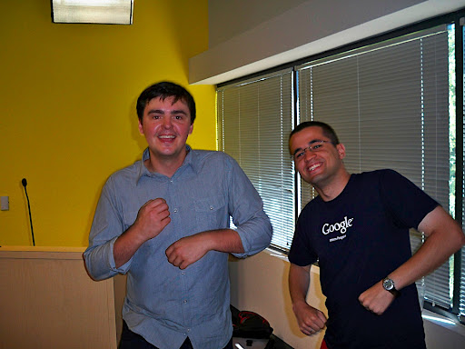 Matt Harding e eu, na dancinha