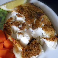 Spicy Halibut