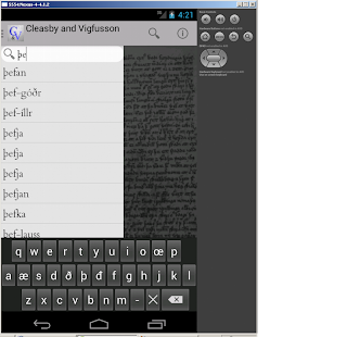 How to mod Old Icelandic Dictionary lastet apk for pc