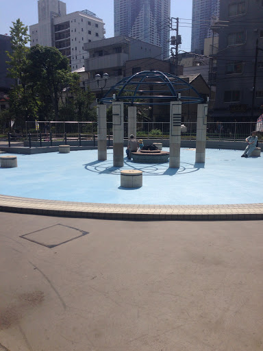 月島第二児童公園じゃぶじゃぶ池 Portal In Kachidoki Kachidoki Japan Ingress Intel