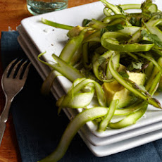 Asparagus and Avocado Salad
