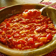 Peg's Chili