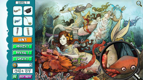 How to install Hidden FREE: Little Mermaid 2.1.24 mod apk for bluestacks