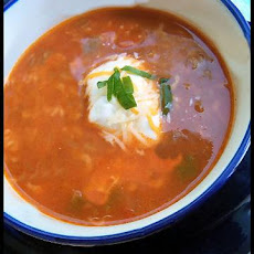 Vermicelli Soup (Sopa De Fideos)