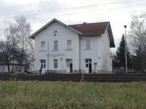 Train Station Hrvatski Leskovac