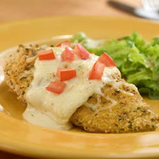 Chicken Parmesan Alfredo