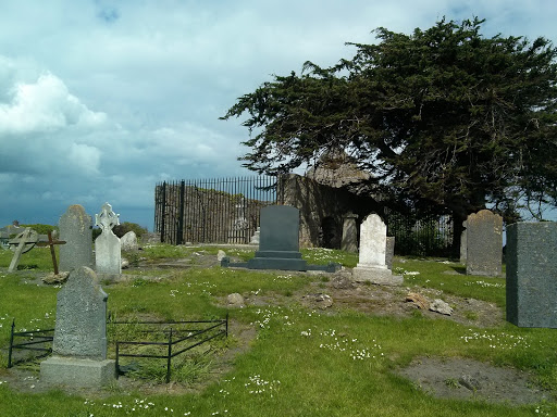 Church Ruins At Dublin Road Graveyard