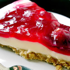 The Best Unbaked Cherry Cheesecake Ever