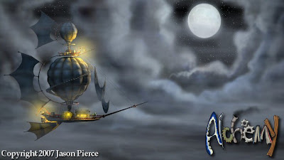 Alchemy: Stargazer Aerovehicle.