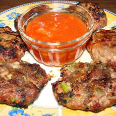 Creole Meat Loaf Patties