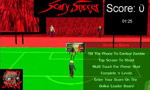 Scary Soccer Free