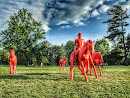 Red Horses 