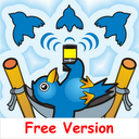 LazyUnfollow Lite For Twitter mobile app icon