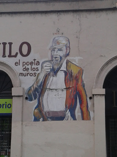Cachilo, El Poeta De Los Muros