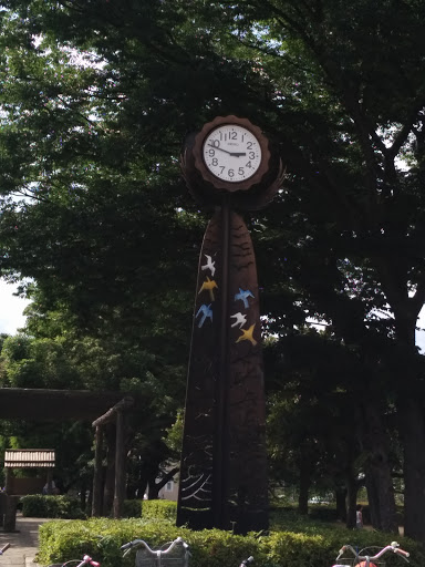 安行出羽公園の時計