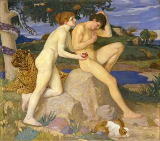 william strang, the temptation