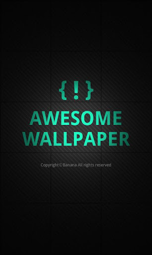 awesome-wallpaper for android screenshot