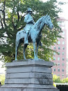 Gen. Ambrose Burnside Statue