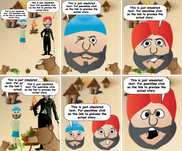 गधे by Raman Saini