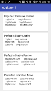 How to install Latin Verb Conjugator 1.2 apk for laptop