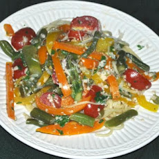 Covershot Pasta Primavera
