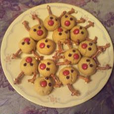 Soft Peanut Butter Cookies