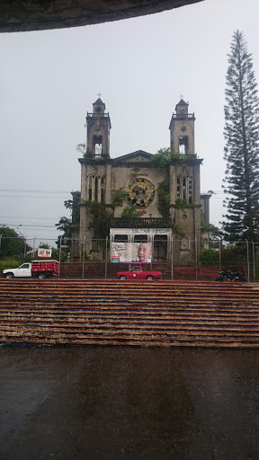 Ruinas Iglesia Puriscal Clausurado